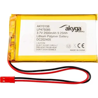 Akyga AKY0156 Handy-Ersatzteil Akku Gold