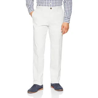 Amazon Essentials Herren Classic Fit Knitterfreie Flatfront-Chino Stoffhose