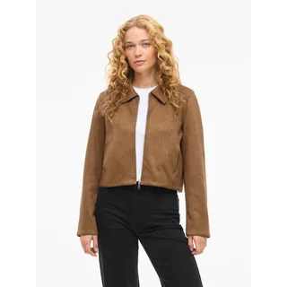 VILA Female Jacke VIMOODY Reißverschluss