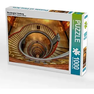 CALVENDO Puzzle Messberghof, Hamburg 1000 Teile Puzzle quer | Lege-Größe cm Foto-Puzzle für glückliche Stunden
