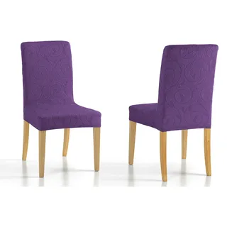 Martina Home Stuhlhusse für Lehne RESPALDO dunkelviolett