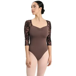 Intermezzo Mernila Leotard Mit 3/4-arm - Vison - L