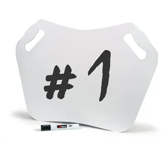 Rtech Boxentafel - Black / White - One Size