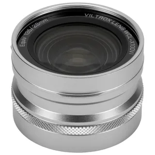 Viltrox WCL-X100VI Weitwinkelkonverter für Fujifilm X100VI silber