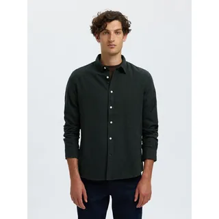 SELECTED HOMME Langarmhemd »SLHREGNOAH BRUSHED TWIST SHIRT LS NOOS«
