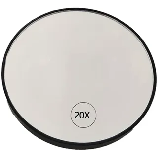 Anti-nebel Vergrößernd Makeup Spiegel Saugnapf Schminkspiegel 20X Handgehalten