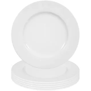 SELTMANN WEIDEN Speiseteller Rondo/Liane ø 27,1 cm 6er Set weiß