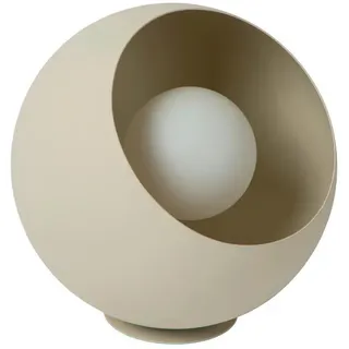 Lucide Tischleuchte , Weiß , Metall , Metalloptik , Kugel , 20x20x20 cm , RoHS, Reach, Europäischer Sicherheitsstandard , Schnurschalter, mit Schalter , Lampen & Leuchten, Leuchtenserien