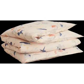 GANT Garden Bettdeckenbezug einzeln Farbe Apricot Shade Größe 155x220 - Orange