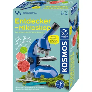 Kosmos Entdecker-Mikroskop Mikroskop Weiß