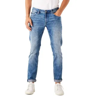 GARCIA 630 Five-Pocket-Jeans Medium Used Blau 32/34