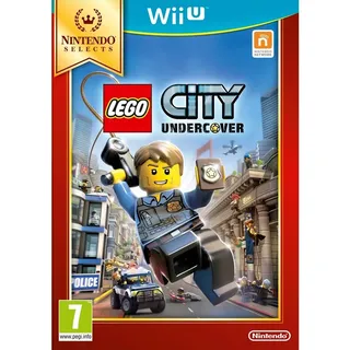 LEGO City: Undercover (Selects) - Nintendo Wii U - Action - PEGI 7