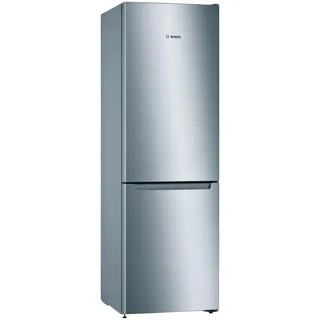Bosch Serie 2 KGN33NLEB Kühl-Gefrierkombination (282 l, 1760 mm hoch, Silber)