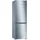 Serie 2 KGN33NLEB Kühl-Gefrierkombination (282 l, 1760 mm hoch, Silber)