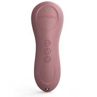 Momcozy Doppelwirkender Brustmassagegerät für Entlastung 1 St rot