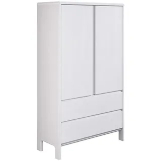 otto home »Luven« B/H/T ca. 98/137/34, aus massiver Kiefer, Höhe 137 cm, mit 2 Schubladen und 2 Türen