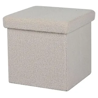 Urban living KUBE TEDDY REISETASCHE BEIGE 37,5XH37,5CM