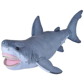 Wild Republic Living Ocean Großer weißer Hai 51 cm Grau
