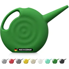 Blowmold.Design Gießkanne No.1, grün, Kunststoff, 2 Liter