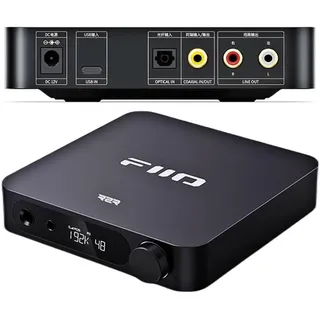 FIIO K11 R2R - DAC & Headphone Amplifier 1300mW - Black