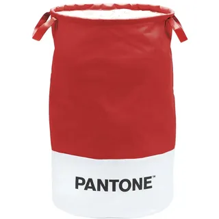 PantoneTM Wäschekorb, wasserdicht, platzsparend, ideal als Spielzeugkorb, Korb für Kinder, schmutzige Tücher und Aufbewahrungskorb mit Griffen und Kordelzug aus Baumwolle, 36 x 60 cm