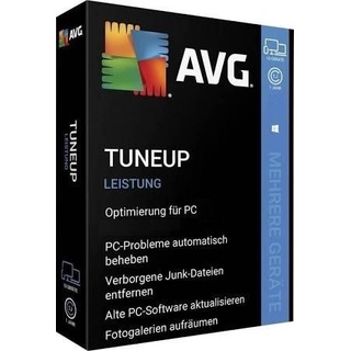 AVG TuneUp ESD  ; 10 Geräte 1 Jahr