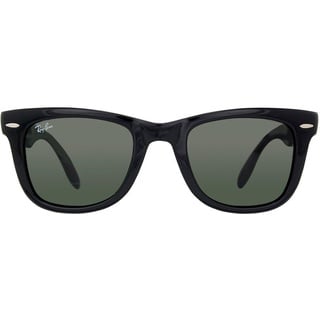 Ray Ban Wayfarer Classic Folding RB4105 601/58 50-22 gloss black/green