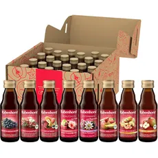 Rabenhorst Probierpaket Mini, 8 Sorten à 3 Flaschen (24 x 125 ml), 3 l (24er Pack)