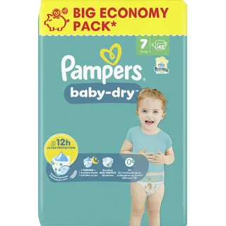 Baby-Dry Gr. 7 (15+ kg) 42 St.