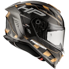 Bild Helm Hyper,Schwarz Und Orange,S,Unisex