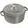 Cocotte 24 cm rund