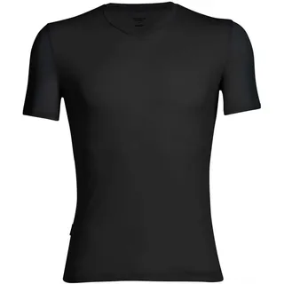 Icebreaker Herren Anatomica T-Shirt (Größe XXL, schwarz)