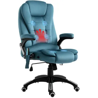 Vinsetto Chefsessel Blau