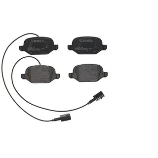 Brembo P23146 Scheibenbremsbelag hinten, 4 Stück