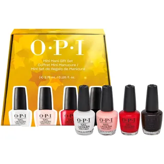 OPI Nail Lacquer Set 4-er Pack