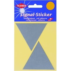 Kleiber + Co.GmbH Signal Sticker Silber, 5 cm