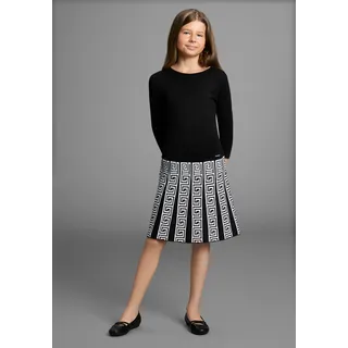 Bruno Banani Strickkleid in schwarz | Gr.: 152/158