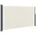 Seitenmarkise 300 x 200 cm Beige Polyester