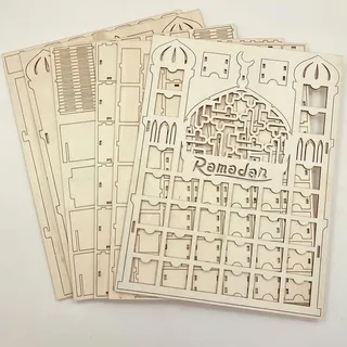 Sahgsa Holz-Ramadan-Adventskalender 2022