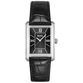 Boss Herrenuhr, »PRINCIPLE Dress 1514277 - silber