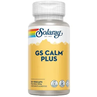 Solaray Gs Calm Plus Kapseln 30 Einheiten - Multicolor - One Size