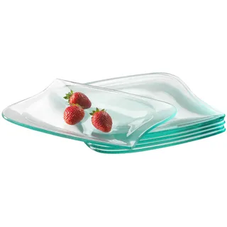 Mäser La Musica Dessertteller 6-tlg. Transparent