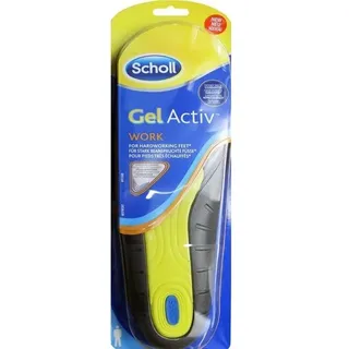 scholl's wellness company gmbh GelActiv Einlegesohlen Work 2 St Orange