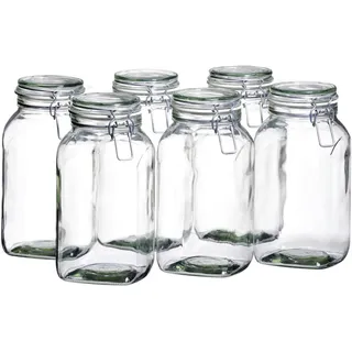 Mäser Einmachglas Gothika 2500 ml 6 St.