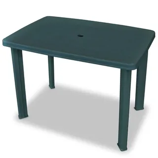 Modularer rechteckiger Tisch, Made in Italy, 101 x 68 x 72 cm, grüne Farbe