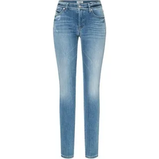 Cambio Slim Fit Jeans für Damen