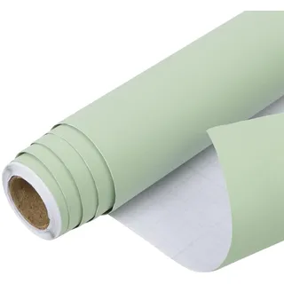 Arthome Grau Matt 44cmx3m Klebefolie Möbel, Abziehen und Aufkleben Selbstklebende Tapete dekorative Vinyl Tapete für Küche Schränke Tische Wand Modern DIY Verkleidung