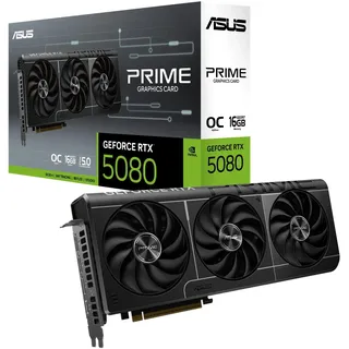 Asus Prime GeForce RTX 5080 16 GB GDDR7 90YV0LX0-M0NA00