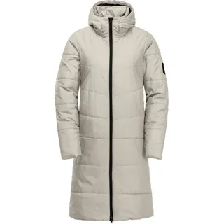 Jack Wolfskin Damen Deutzer Mantel (Größe L, beige)