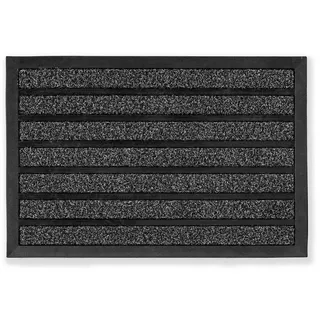 Astra Türmatte, Scraper Line, ca. 45 x 75 cm Anthrazit,